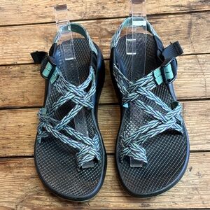 Chaco double strap sandals women size 8